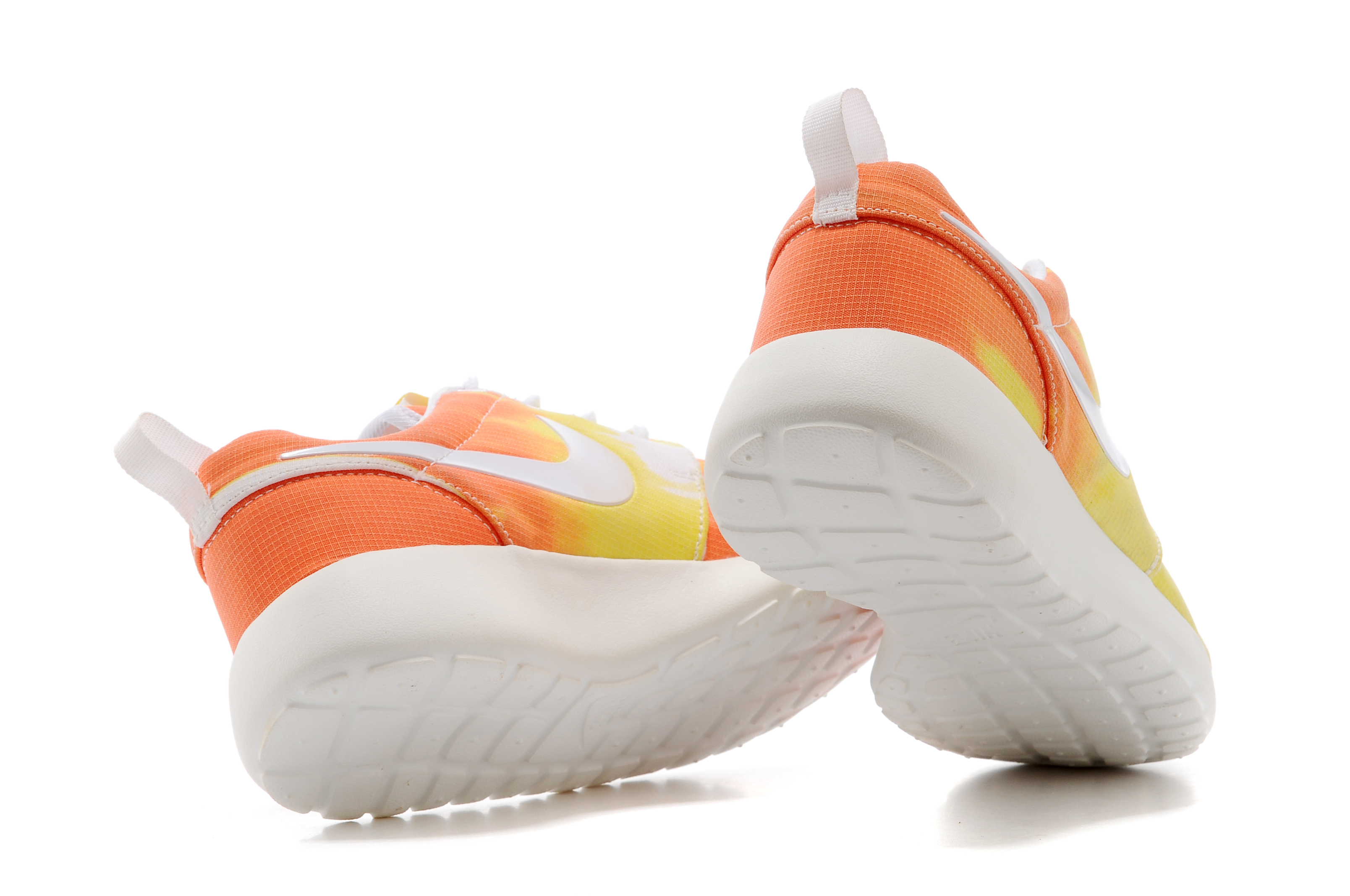 Nike Roshe Run summer print sun set womens mango (4)